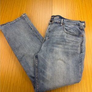 Cody James BootCut Denim Jeans Men's Size 44x32L With Thick Stitching